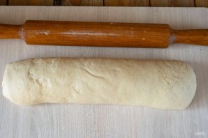 Постный маковый рулет Постный маковый рулет