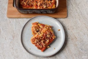 Постная запеканка