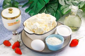 Вкусные сырники Вкусные сырники