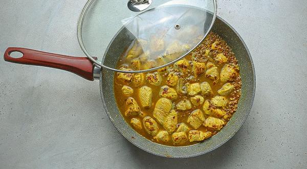 Пилав из гречки с индейкой, пошаговый рецепт с фото на 354 ккал