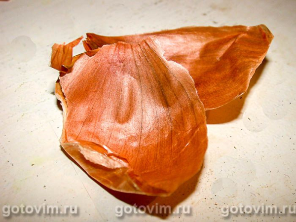 Яйца, крашенные луковой шелухой Яйца, крашенные луковой шелухой