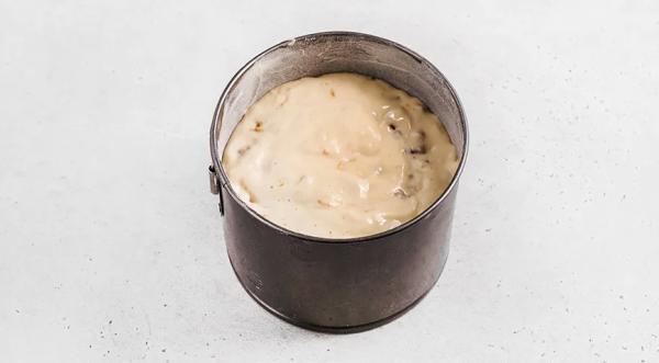 Бисквитный кулич, пошаговый рецепт с фото на 591 ккал