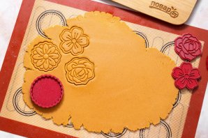 Имбирное печенье постное Имбирное печенье постное