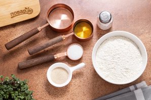 Дрожжевое постное тесто