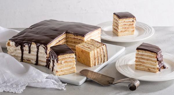 Торт Армянская птичка (птичье молоко по-армянски), пошаговый рецепт с фото на 695 ккал