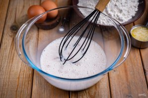 Сдобное дрожжевое тесто для булочек