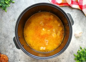 Рис с мясом в мультиварке