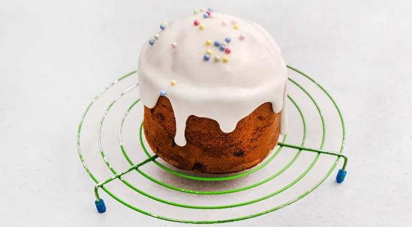 Бисквитный кулич, пошаговый рецепт с фото на 591 ккал