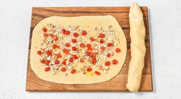 Краффин с вишней, пошаговый рецепт с фото на 540 ккал Краффин с вишней, пошаговый рецепт с фото на 540 ккал