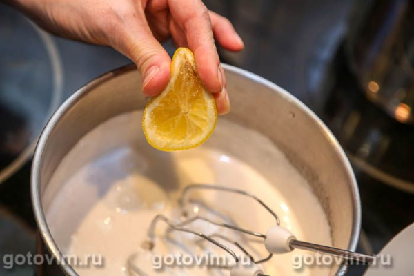 Глазурь на желатине без яиц