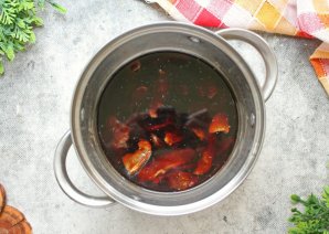 Постная солянка Постная солянка