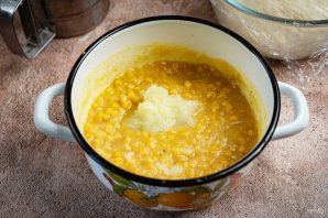 Пирожки с горохом Пирожки с горохом