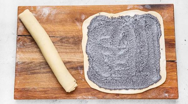 Краффин с маком, пошаговый рецепт с фото на 622 ккал