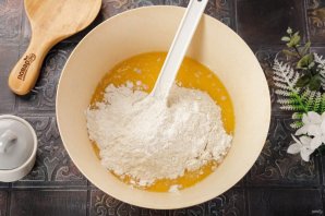 Пасхальный рулет с маком Пасхальный рулет с маком