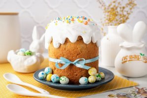 Кулич заварной Кулич заварной
