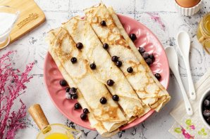 Блины на воде