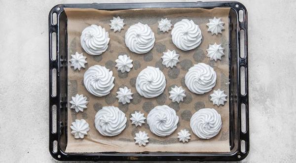 Меренга без сахара, пошаговый рецепт с фото на 0 ккал