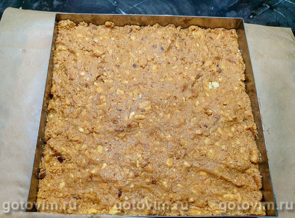 Десерт &laquo;Муравейник&raquo; с жареным миндалем