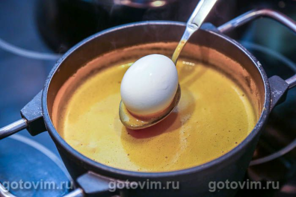 Как покрасить яйца куркумой Как покрасить яйца куркумой