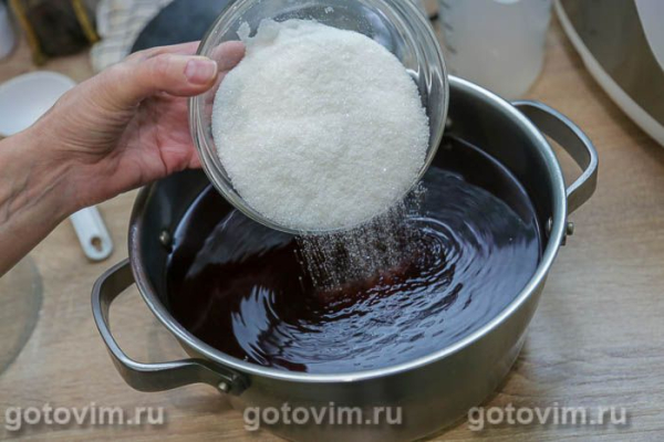 Клюквенный морс в мультиварке