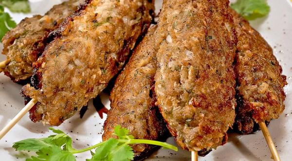 Кебаб с йогуртом, пошаговый рецепт с фото