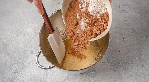 ПП шоколадные маффины, пошаговый рецепт с фото на 210 ккал