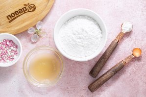 Глазурь для кулича без яиц Глазурь для кулича без яиц