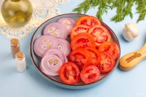 Шашлык из говядины в духовке Шашлык из говядины в духовке