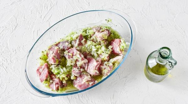 Маринад из киви для шашлыка, пошаговый рецепт с фото на 328 ккал