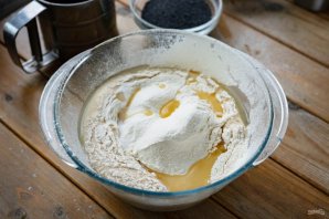 Постный маковый рулет Постный маковый рулет