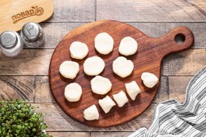 Постные галушки