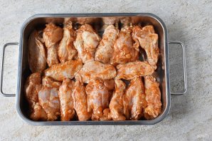 Куриные крылышки в духовке