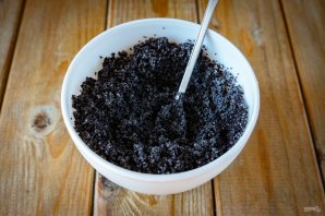 Постный маковый рулет Постный маковый рулет