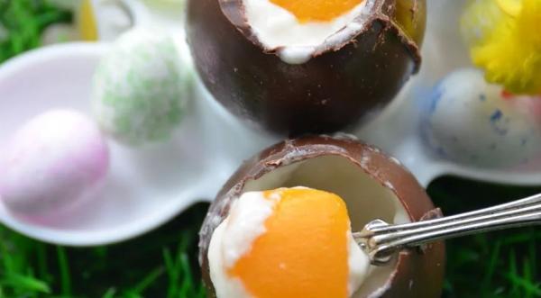 Шоколадные пасхальные яйца, пошаговый рецепт с фото от автора Аня С