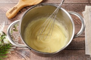 Ванильный пирог