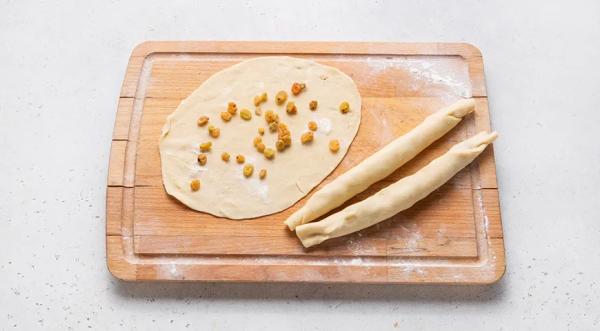 Булочка-краффин, пошаговый рецепт с фото на 630 ккал