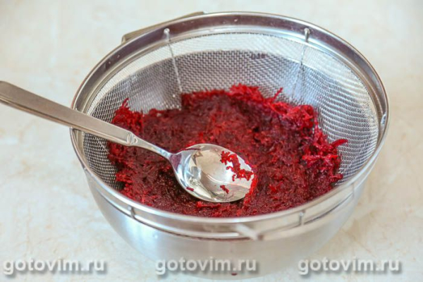 Как покрасить яйца свёклой Как покрасить яйца свёклой