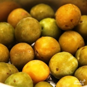 Маринованные сливы Маринованные сливы