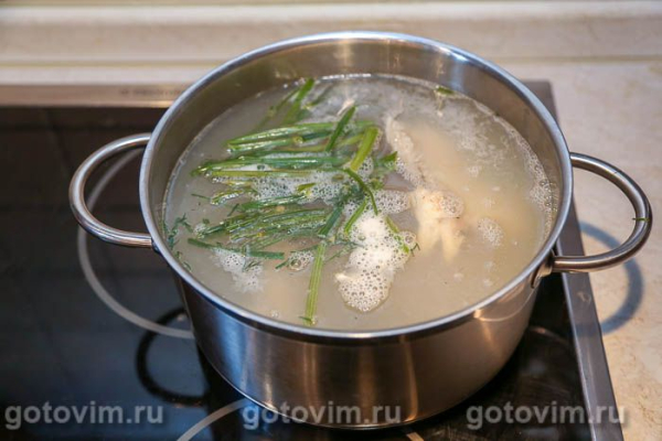 Рыбная солянка (из сазана) Рыбная солянка (из сазана)