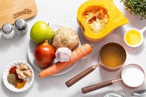 Тыквенный суп-пюре