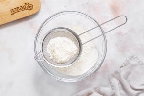 Имбирное печенье постное Имбирное печенье постное