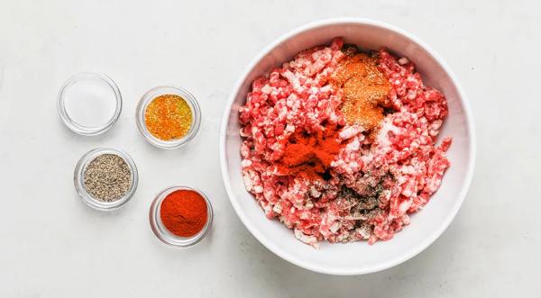 Люля-кебаб из говядины на мангале, пошаговый рецепт с фото на 1063 ккал