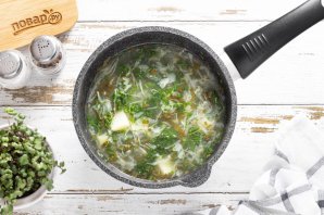 Зеленые щи