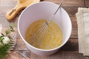 Ванильный пирог