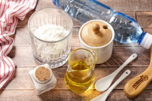 Блины на минеральной воде