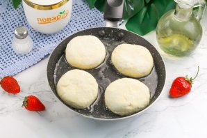 Вкусные сырники Вкусные сырники