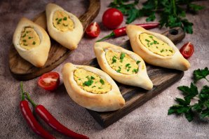 Пирожки с горохом Пирожки с горохом