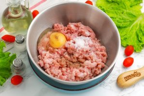 Домашние котлеты из фарша