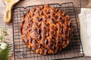 Ванильный пирог