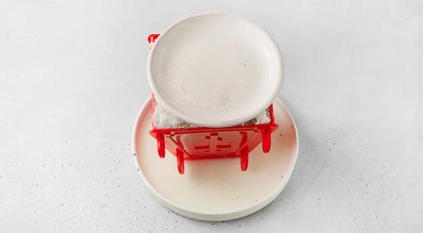 Творожная пасха &laquo;Буренка&raquo;, пошаговый рецепт с фото на 380 ккал